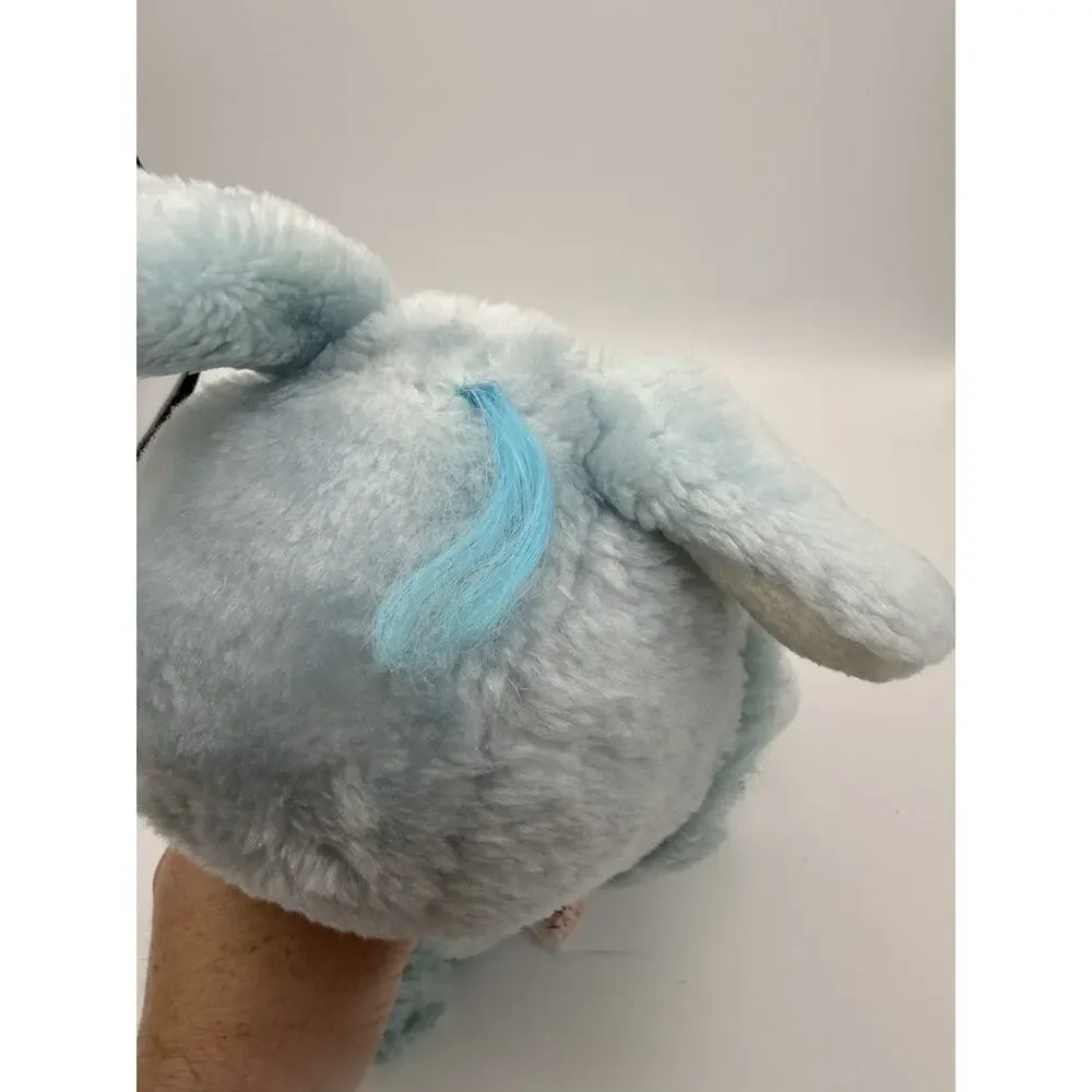 VTG Care Bear Cousins Swift Heart Rabbit Kenner 1984 Blue Plush - Picture 6 of 8